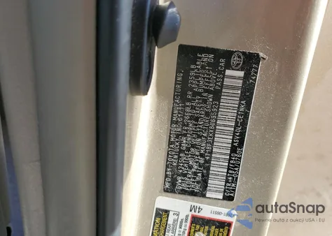 2011 Toyota Camry Base from USA, damaged, VIN 4T1BF3EKXBU695923